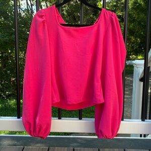 Hot Pink Work Top